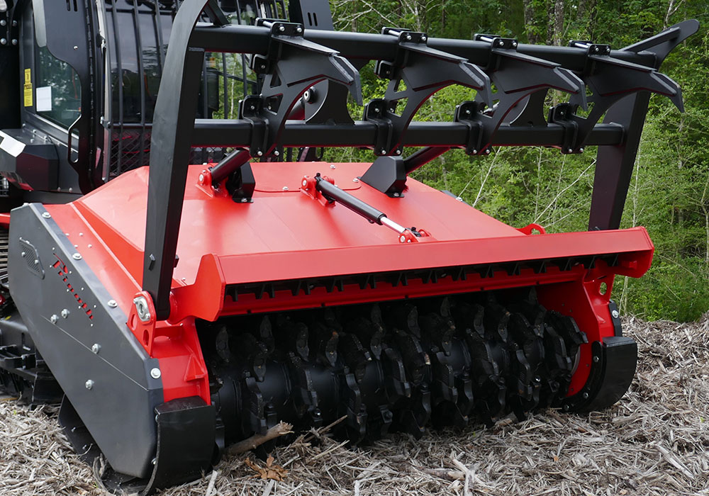 Mulching Attachments ROWMEC Right of Way Maintenance Equipment Company, Inc Conroe, Texas