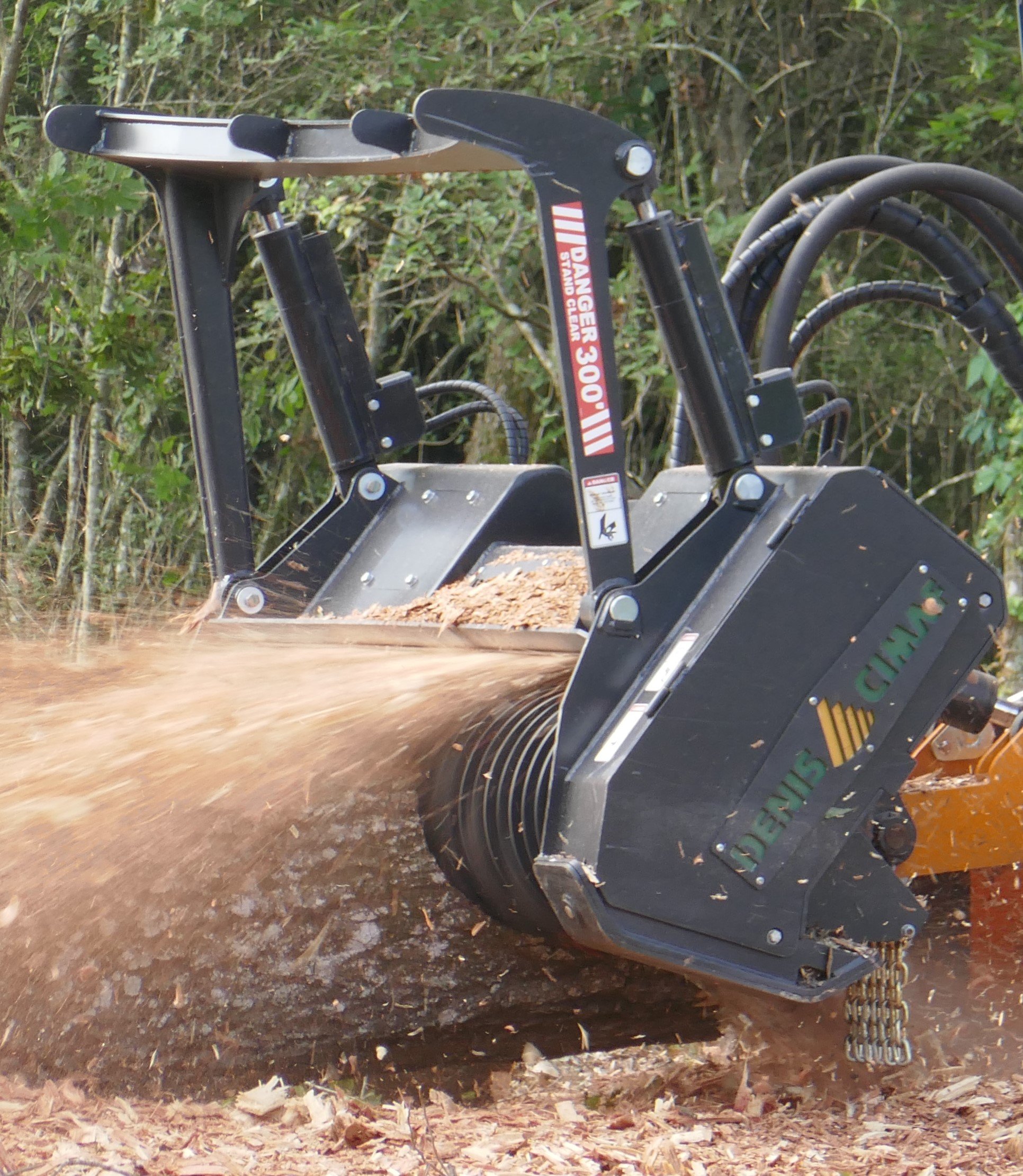 Rowmec offers a full line of mulching attachments