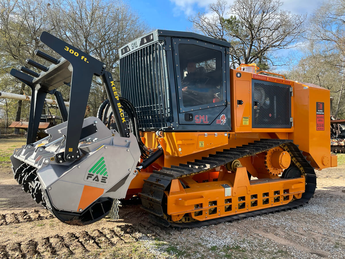 Rowmec's rental equipment has the mulching industry covered