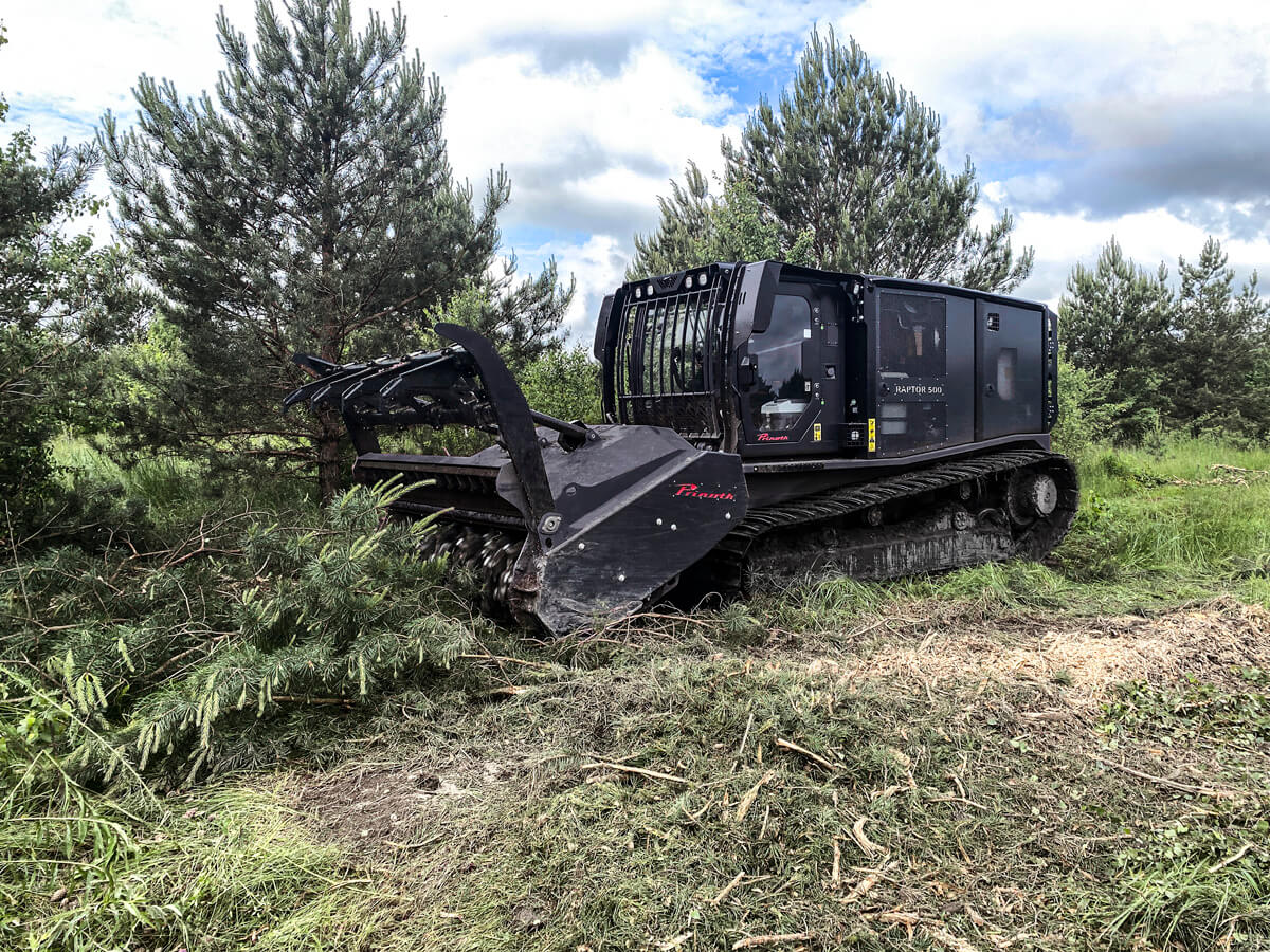Rowmec's rental equipment has the mulching industry covered