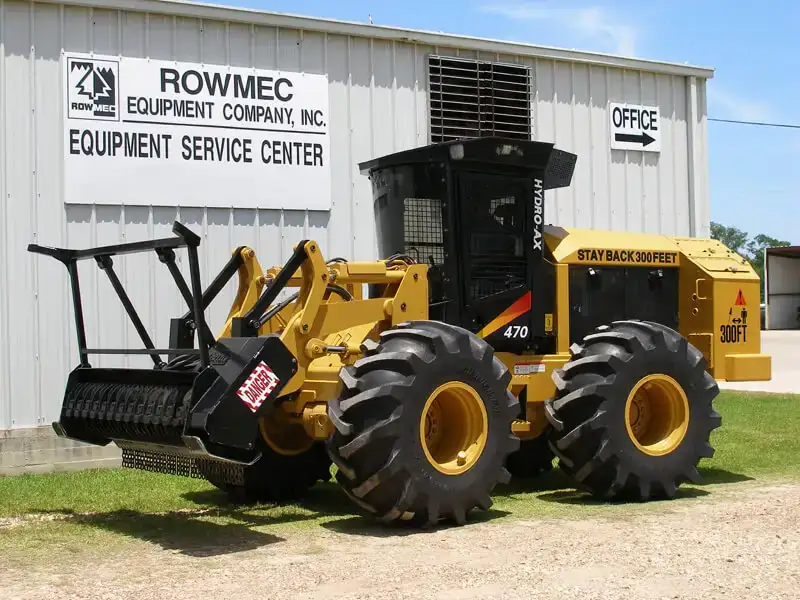 ROWMEC Service Truck