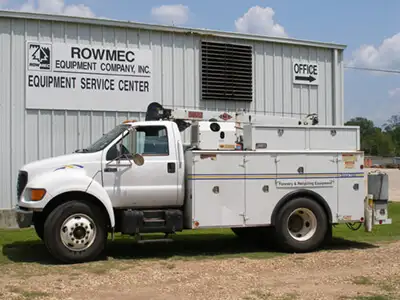 ROWMEC Service Truck