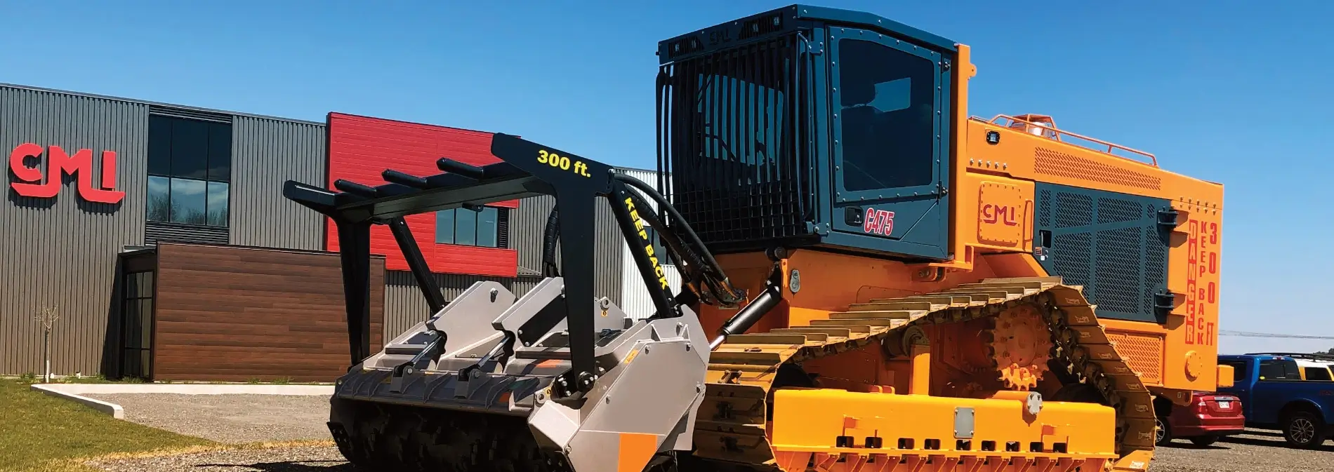 CMI C475 Mulching Equipment